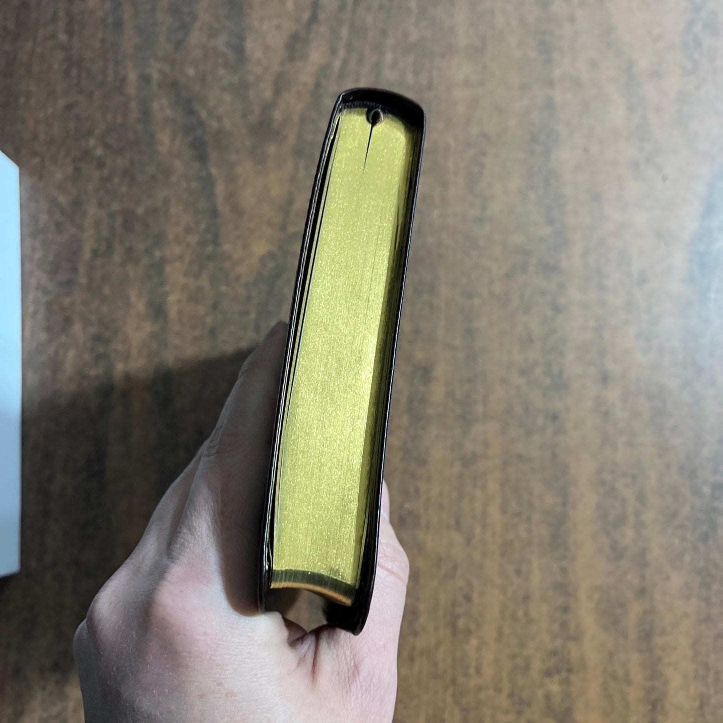 Personalized ESV Thinline Bible Thumb Indexed - Espresso Brown Cover - Custom Imprinted with a name - 9798874904340 - 2025 text