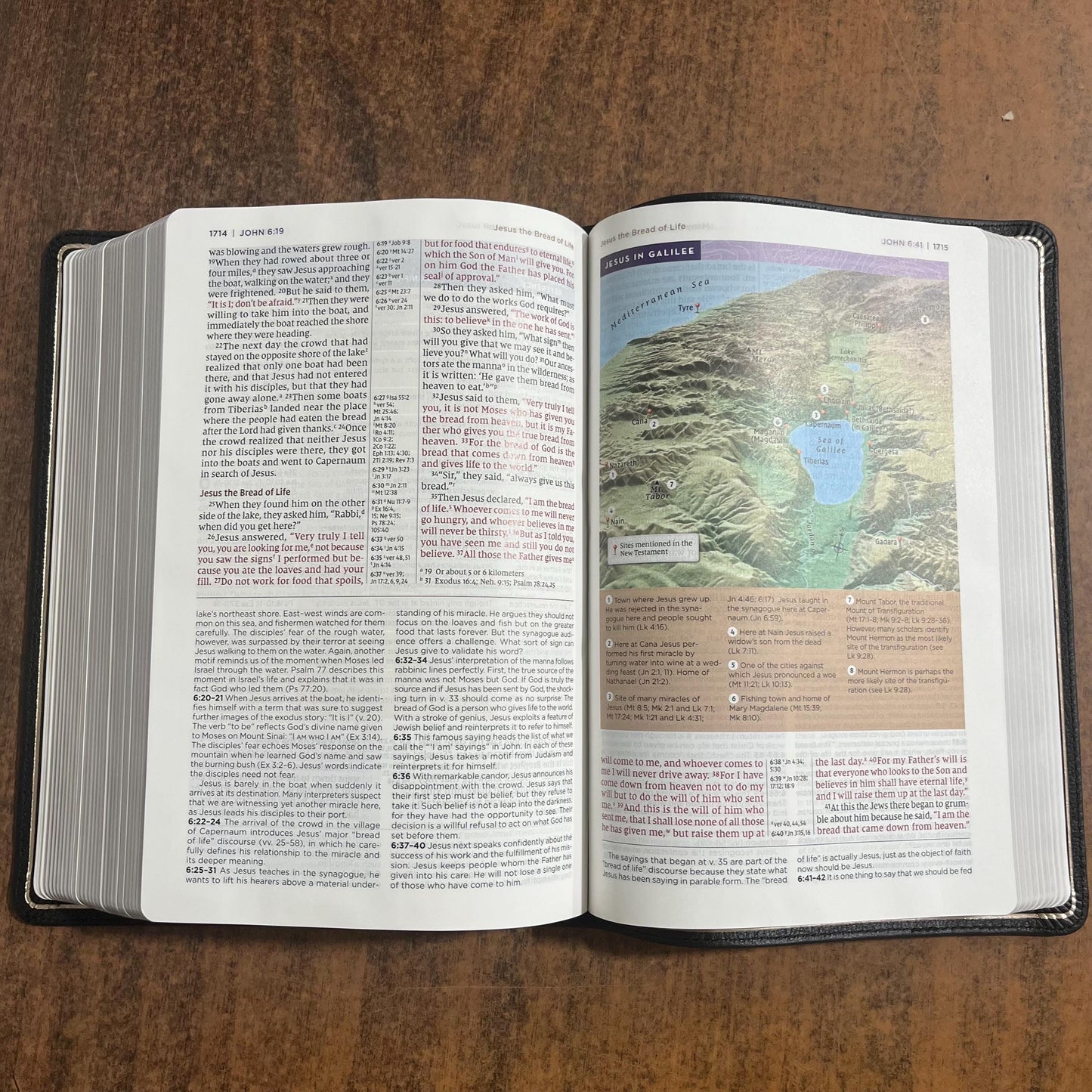 Personalized NIV Application Study Bible - Black Genuine Calfskin Leather -Custom Imprinted 9780310467748 (Update to Life Application Bible)