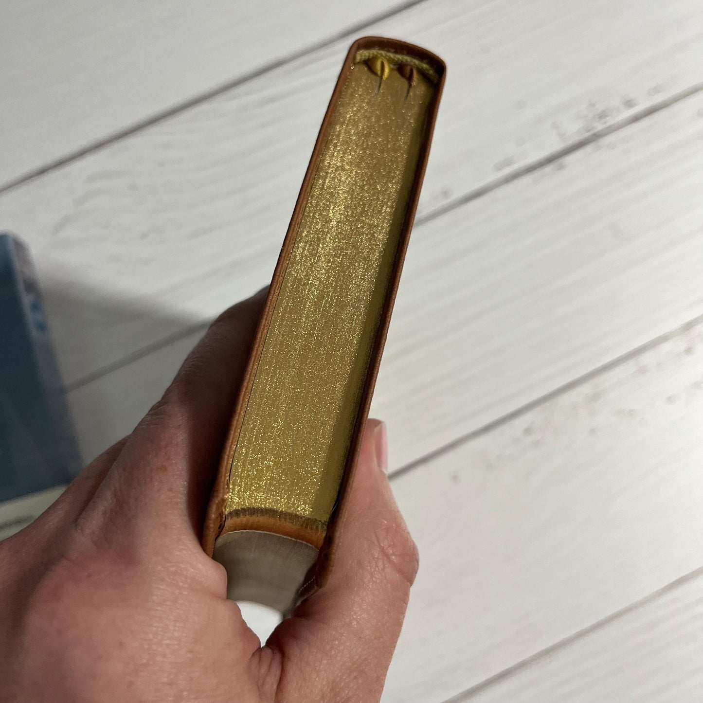Personalized NIV Compact Thinline Bible - Brown LeatherSoft, Custom Imprinted with a name, 20spaces ISBN 9780310463375