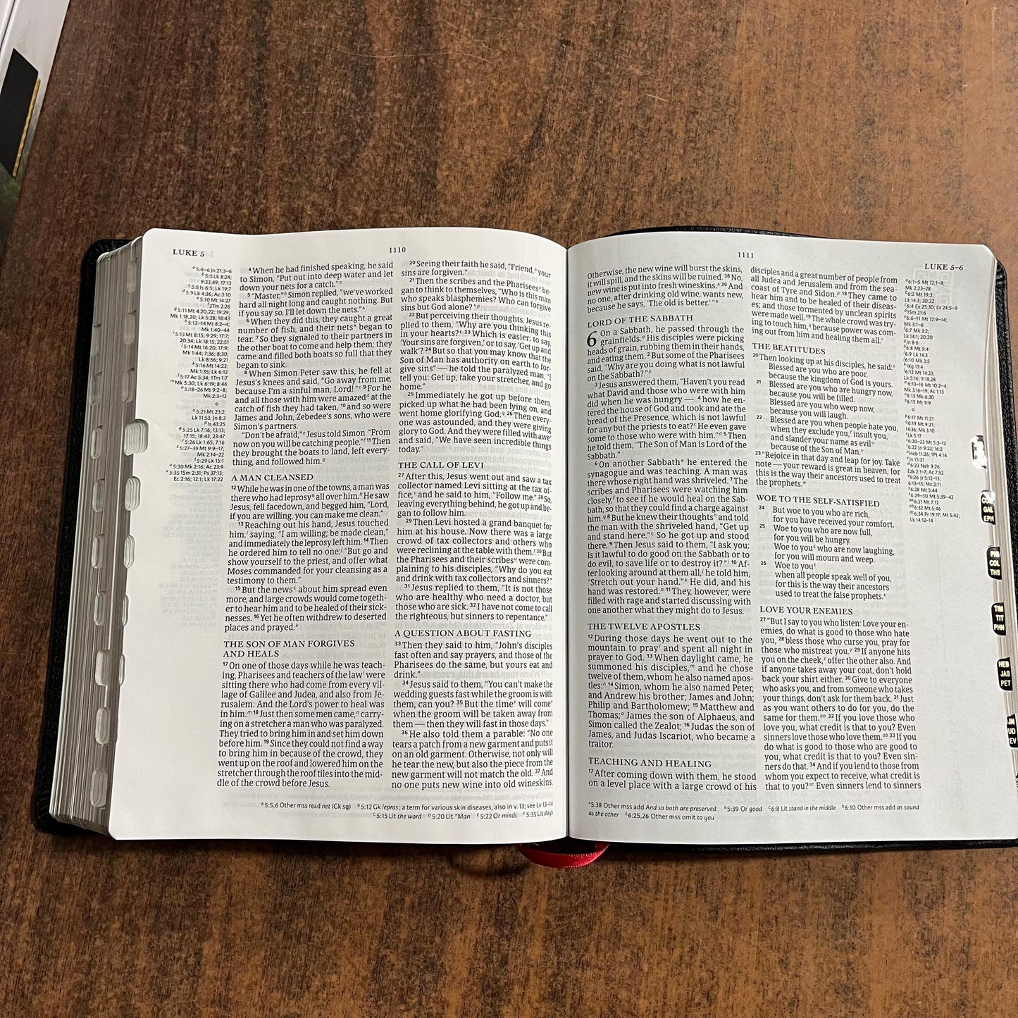 Personalized CSB Men of Character Bible Thumb Indexed, Black Genuine Leather, Custom Imprinted with name engraved, ISBN 9798384501794 mens