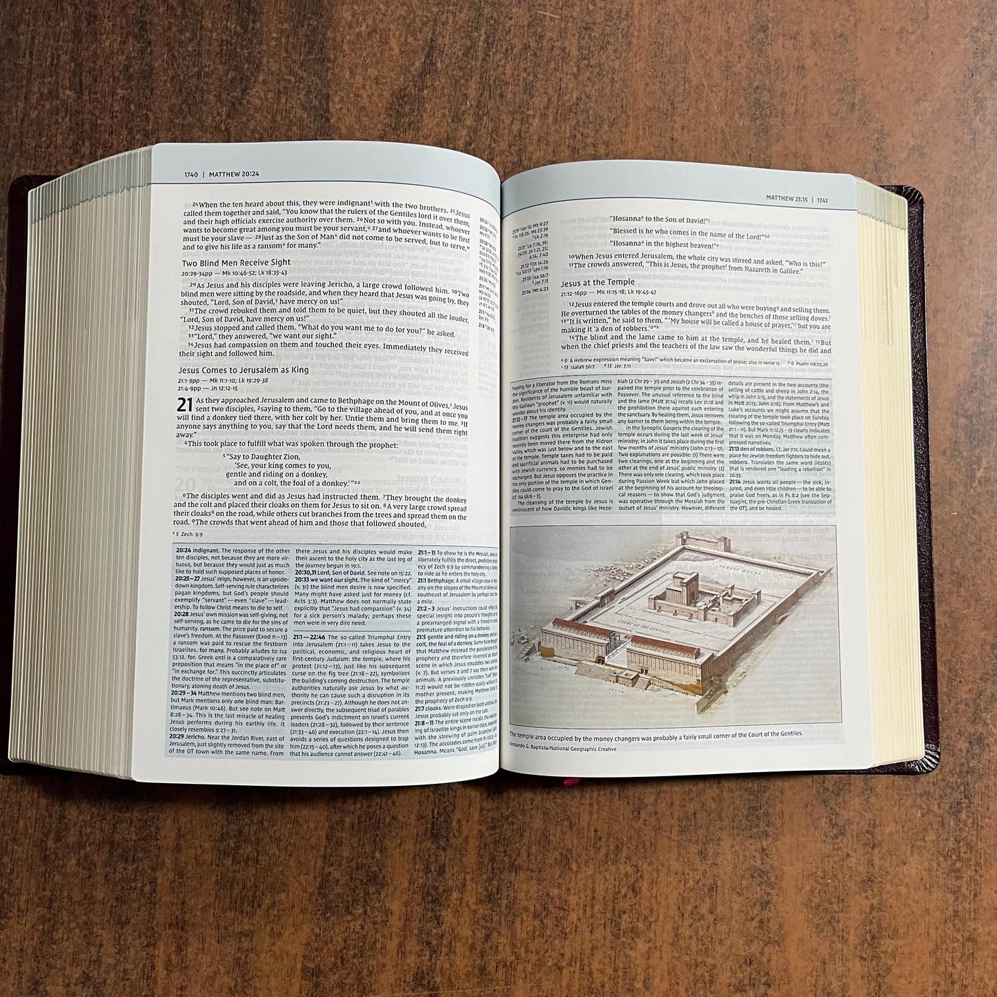 Personalized NIV Biblical Theology Study Bible - Burgundy Bonded Leather - Custom Imprinted with a name, D A Carson, ISBN 9780310450559