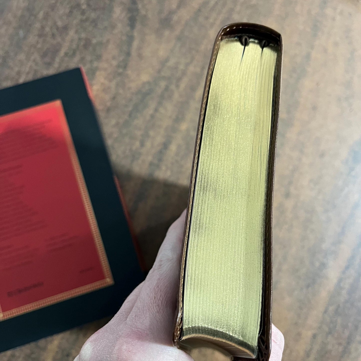 Personalized ESV Bible with Creeds and Confessions - Brown Trutone ** Custom Imprinted