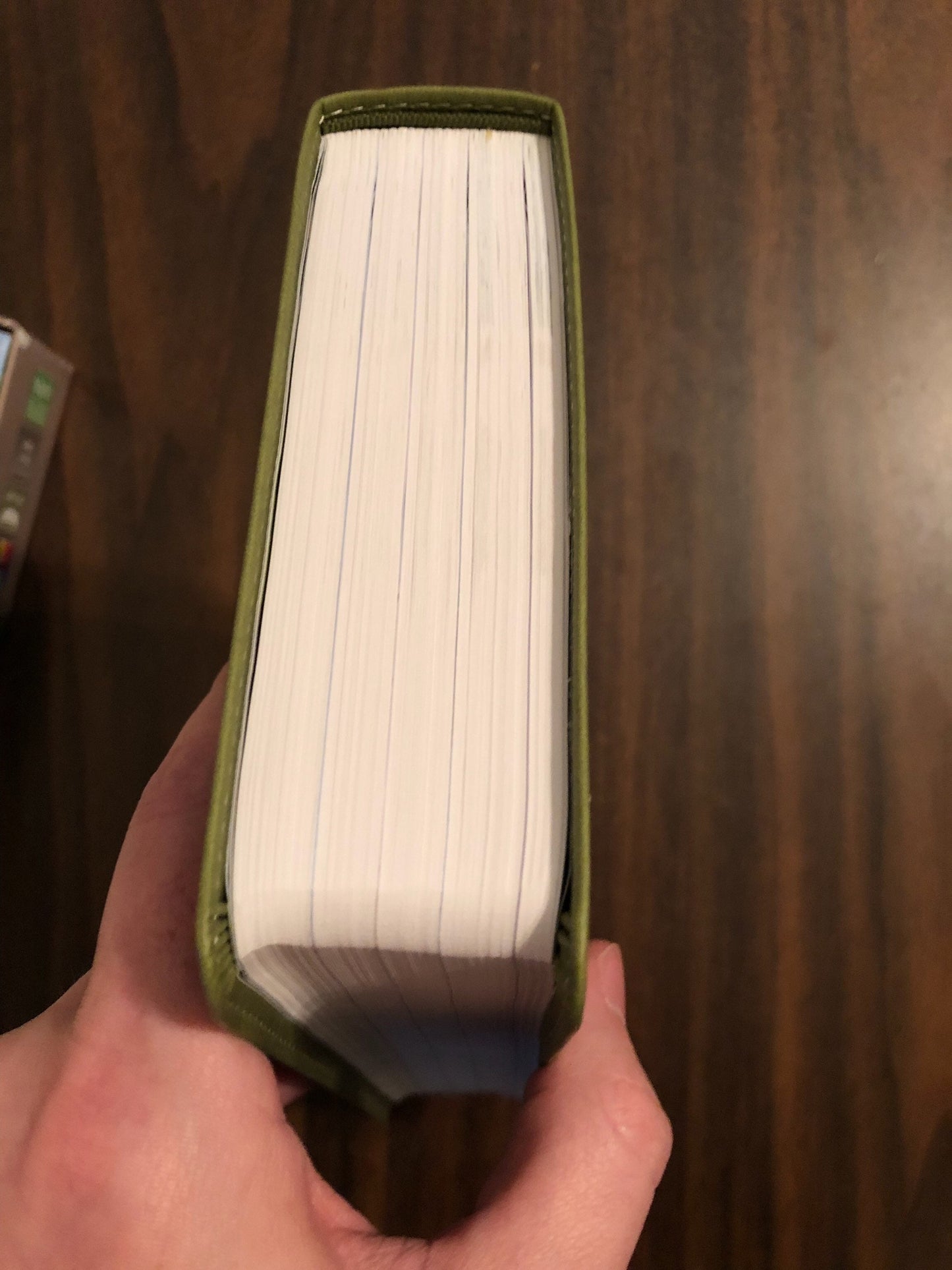 Personalized NIRV Adventure Bible For Early Readers - Green Duotone - Custom Imprinted with a name - Ages 6,7,8,9,10 - isbn 9780310727453