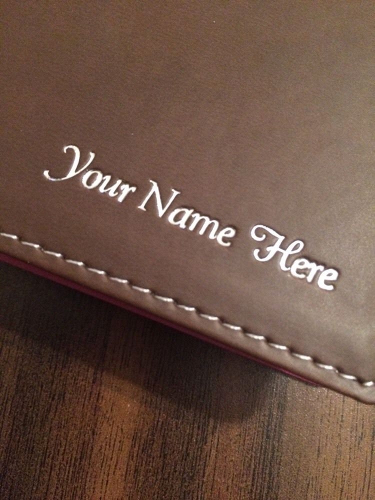 Personalized Study Bible, NKJV Foundation Study Bible - Coral Leathersoft - Custom Imprinted with name engraved