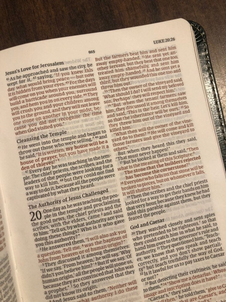 Personalized - CSB Military Bible Compact - Army - Green LeatherTouch - Custom Imprinted with name 9781433651762 20spaces