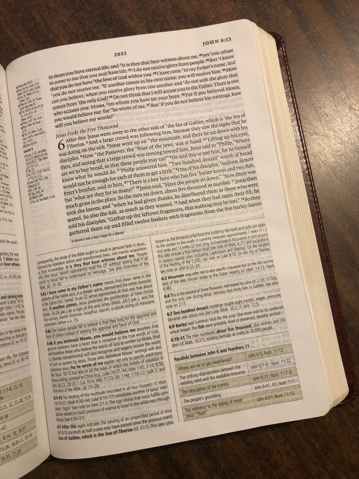 Personalized ESV Study Bible - Chestnut Brown Trutone - Custom Imprinted with a name engraved 9781433563553