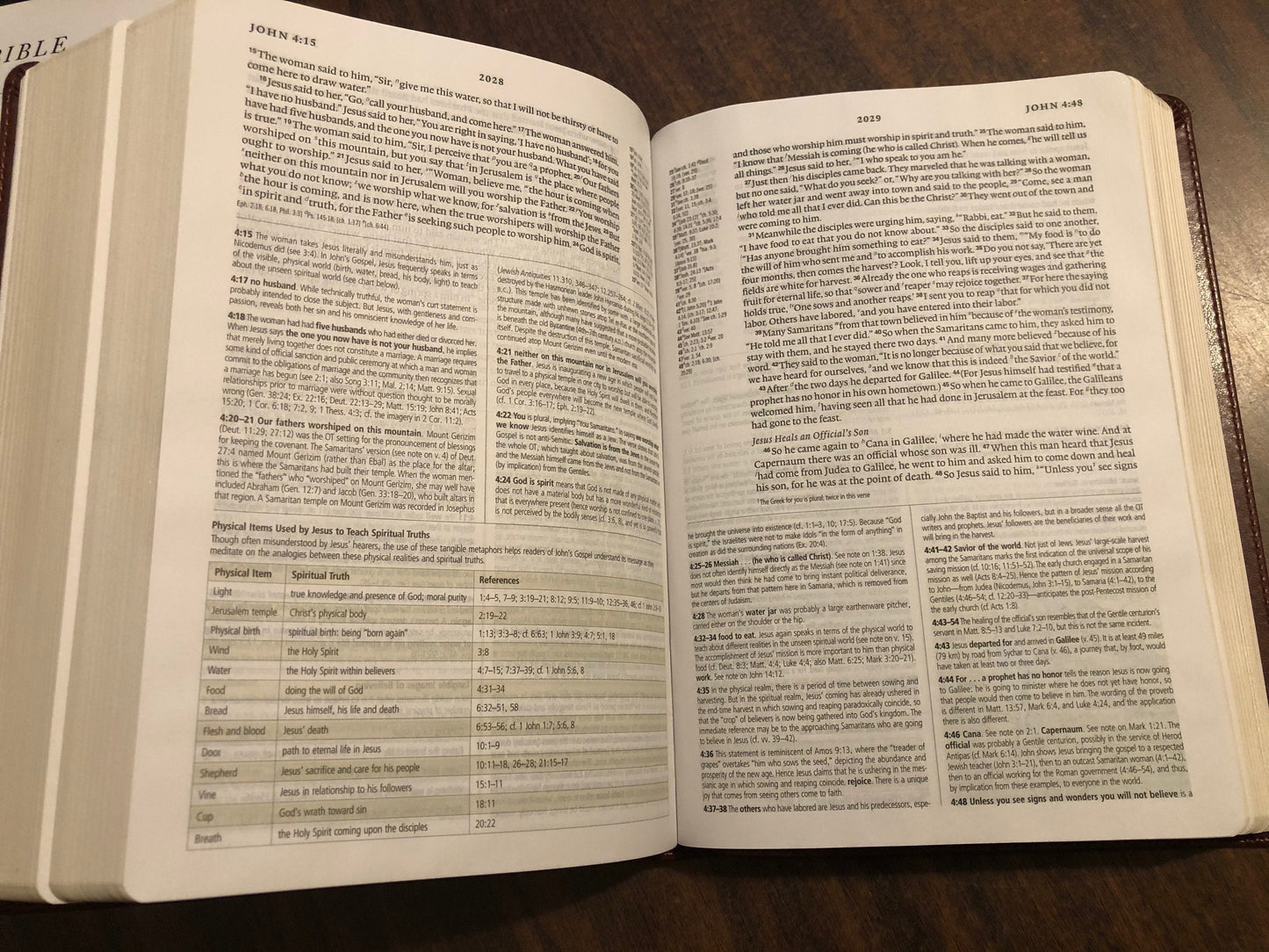 Personalized ESV Study Bible - Chestnut Brown Trutone - Custom Imprinted with a name engraved 9781433563553