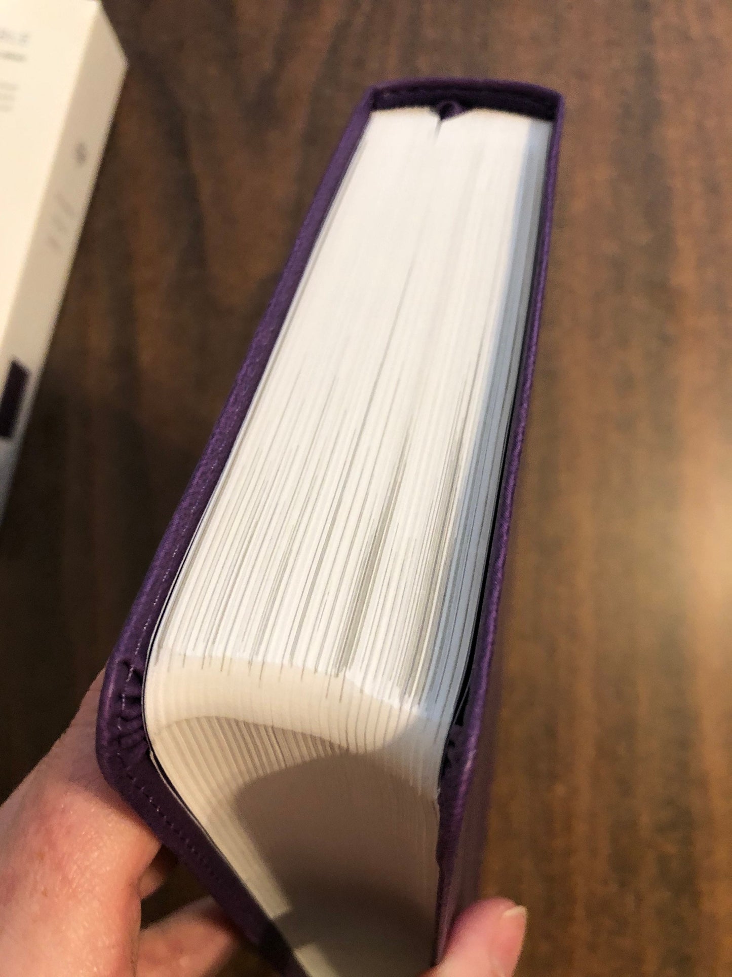 Personalized ESV Student Study Bible - Lavender Trutone Custom Imprinted with a name, ISBN 9781433564505