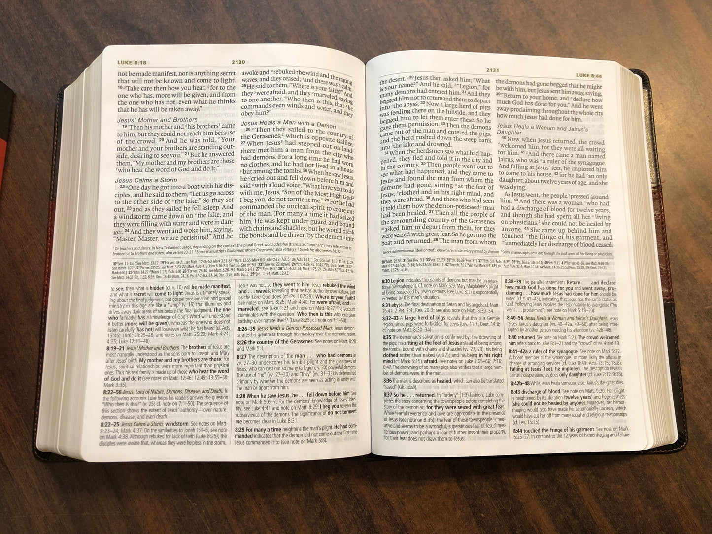 Personalized ESV Large Print Study Bible - Forest / Tan TruTone, Custom Imprinted 9781433564727