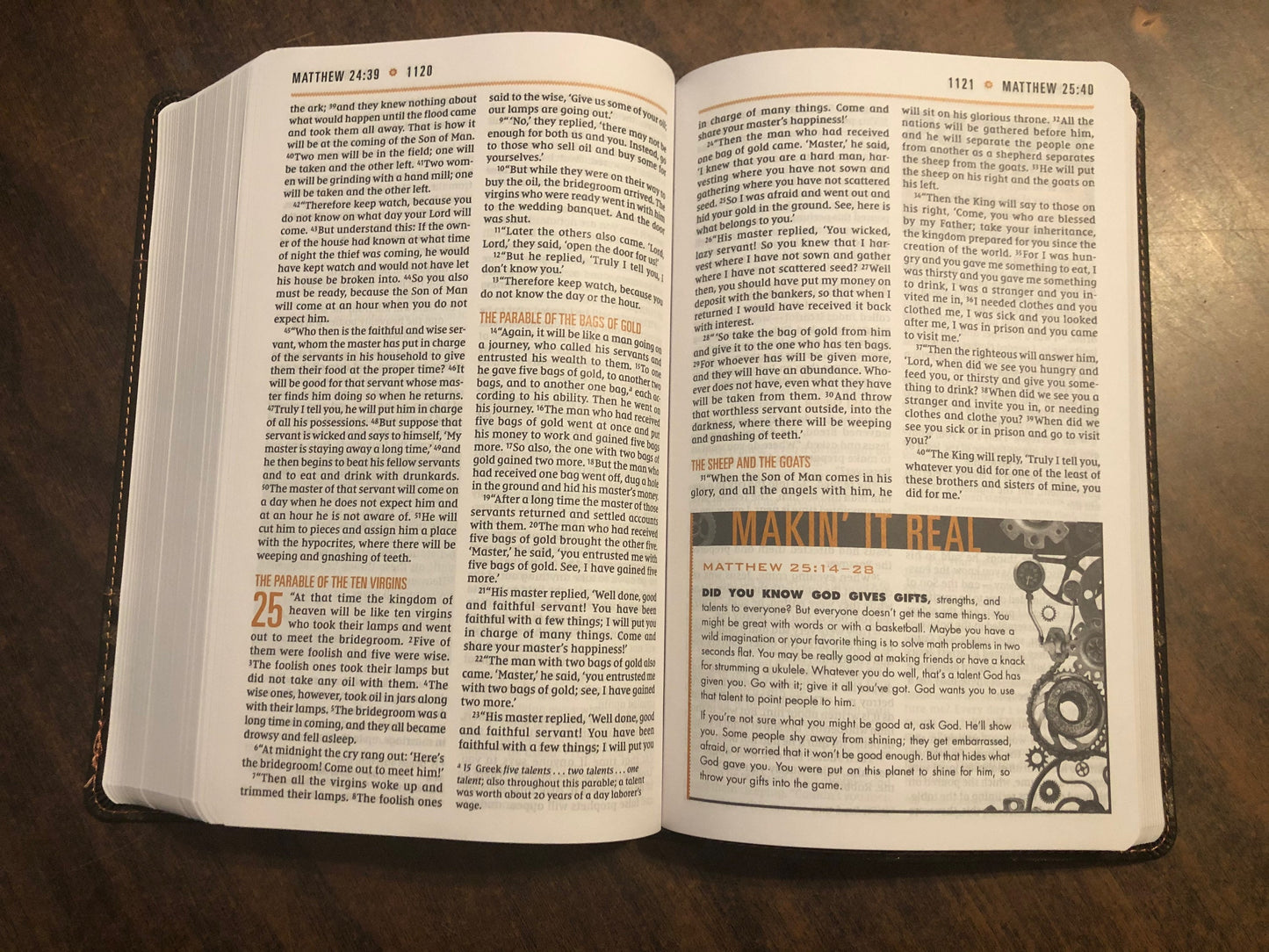 Personalized NIV Boys Bible - Brown Camo LeatherSoft - Custom Imprinted with a name - 9780310455097, Ages 8-12