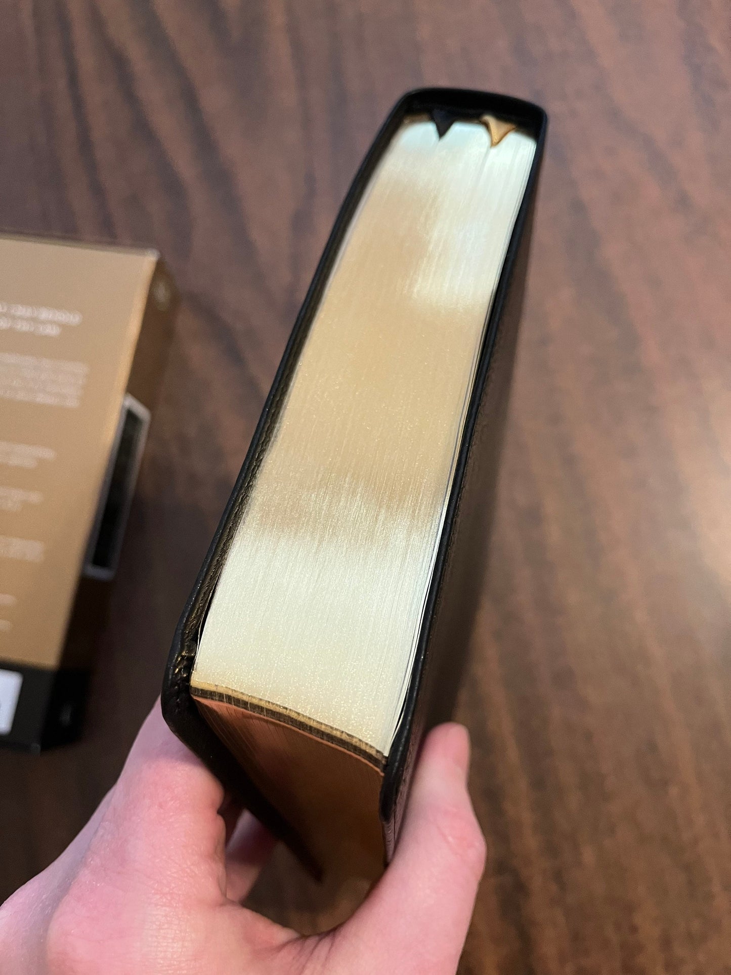 Personalized KJV Large Print Reference Bible Verse by Verse - Black LeatherSoft Cover, Maclaren Series, Custom Imprinted, ISBN 9780785241935