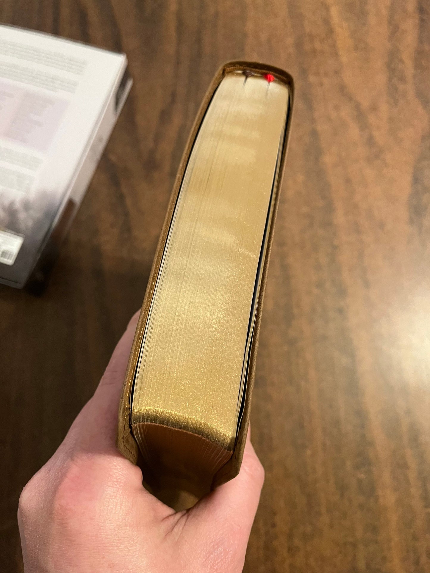 Personalized Mens Bible, CSB Men of Character Bible, Brown Genuine Leather, Custom Imprinted with name, ISBN 9781087730219