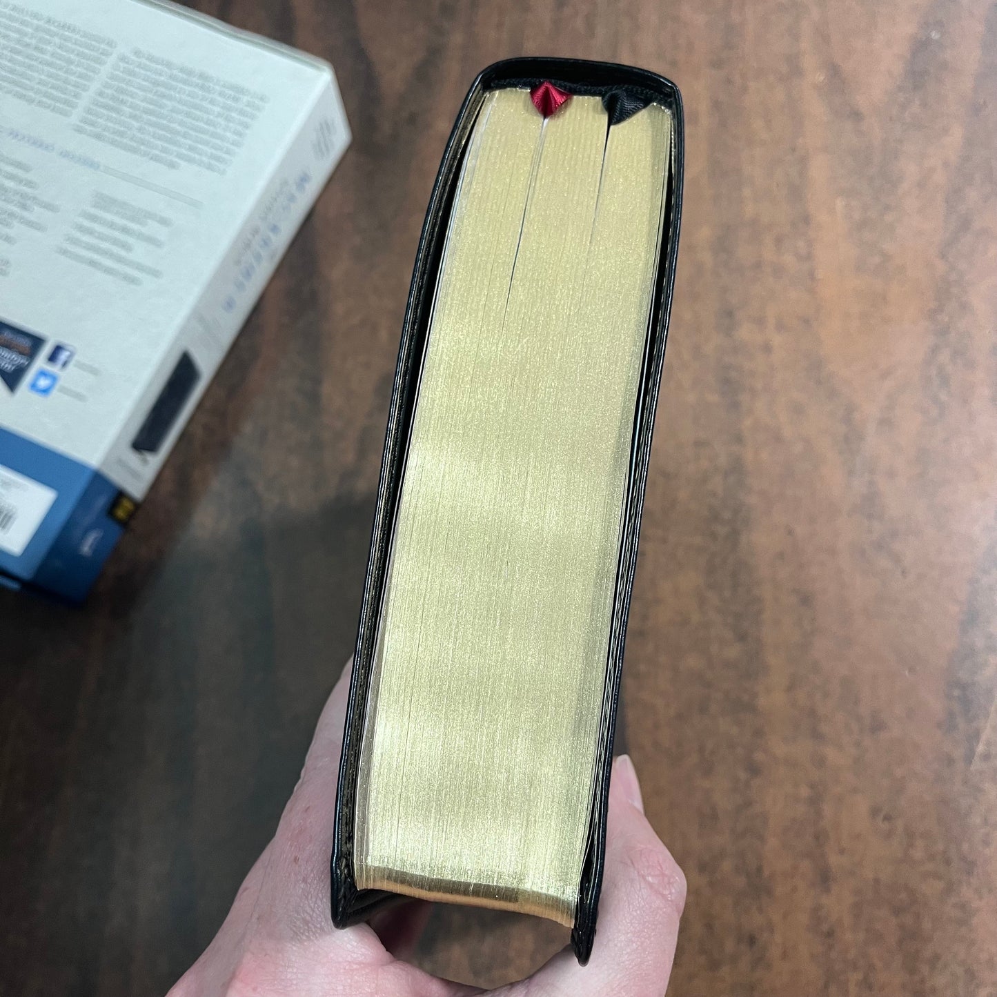 Personalized NASB MacArthur Study Bible Thumb Indexed, Black LeatherSoft, ISBN 9780785230342, NASB 1995