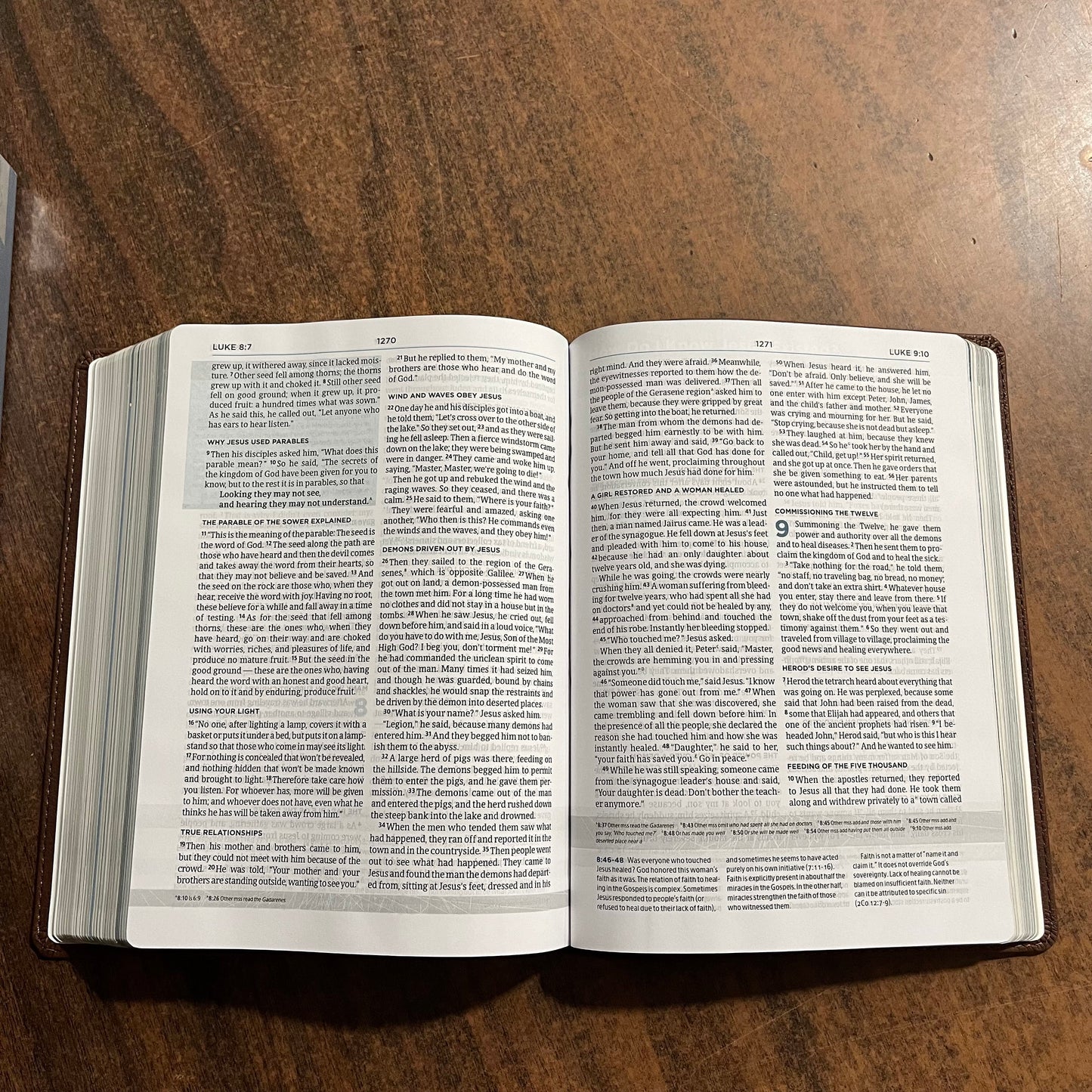 Personalized CSB Apologetics Study Bible for Students - Brown LeatherTouch - Custom Imprinted with name, ISBN 9781087757964