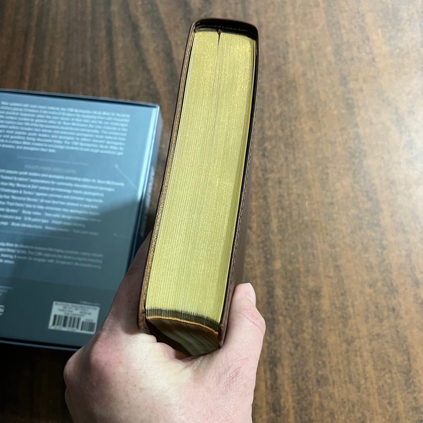 Personalized CSB Apologetics Study Bible for Students - Brown LeatherTouch - Custom Imprinted with name, ISBN 9781087757964