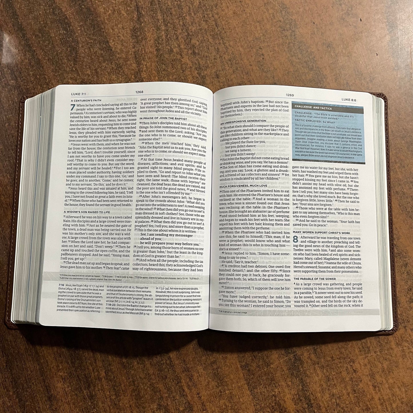 Personalized CSB Apologetics Study Bible for Students - Brown LeatherTouch - Custom Imprinted with name, ISBN 9781087757964