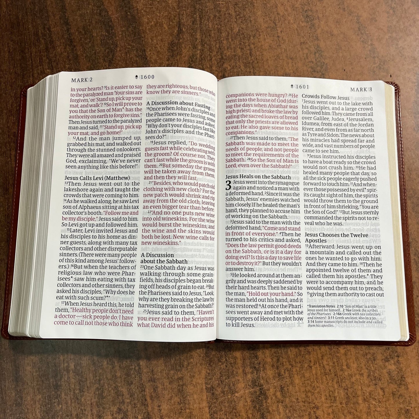 Personalized NLT Super Giant Print Bible - Brown LeatherLike Custom Imprinted with name 9781496458100