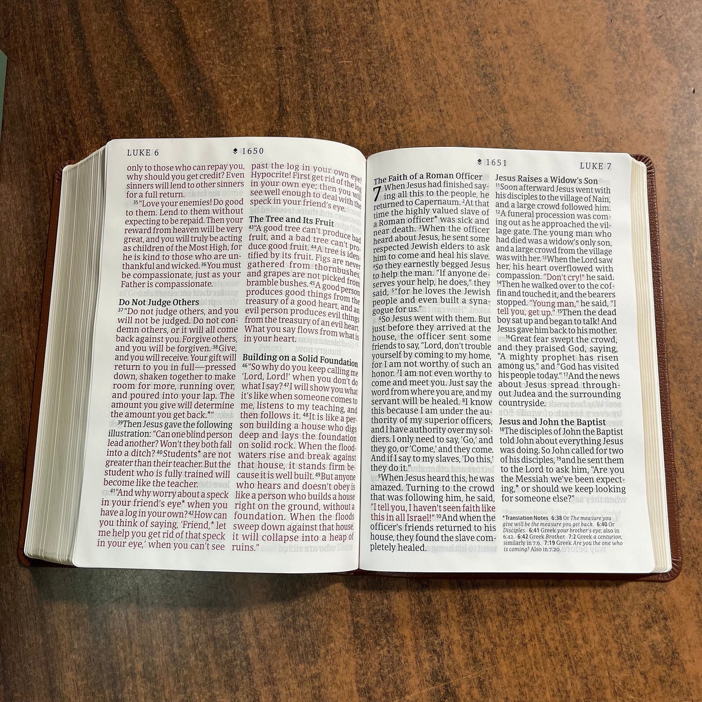 Personalized NLT Super Giant Print Bible - Brown Genuine Leather - Custom Imprinted with name, ISBN 9781496474292