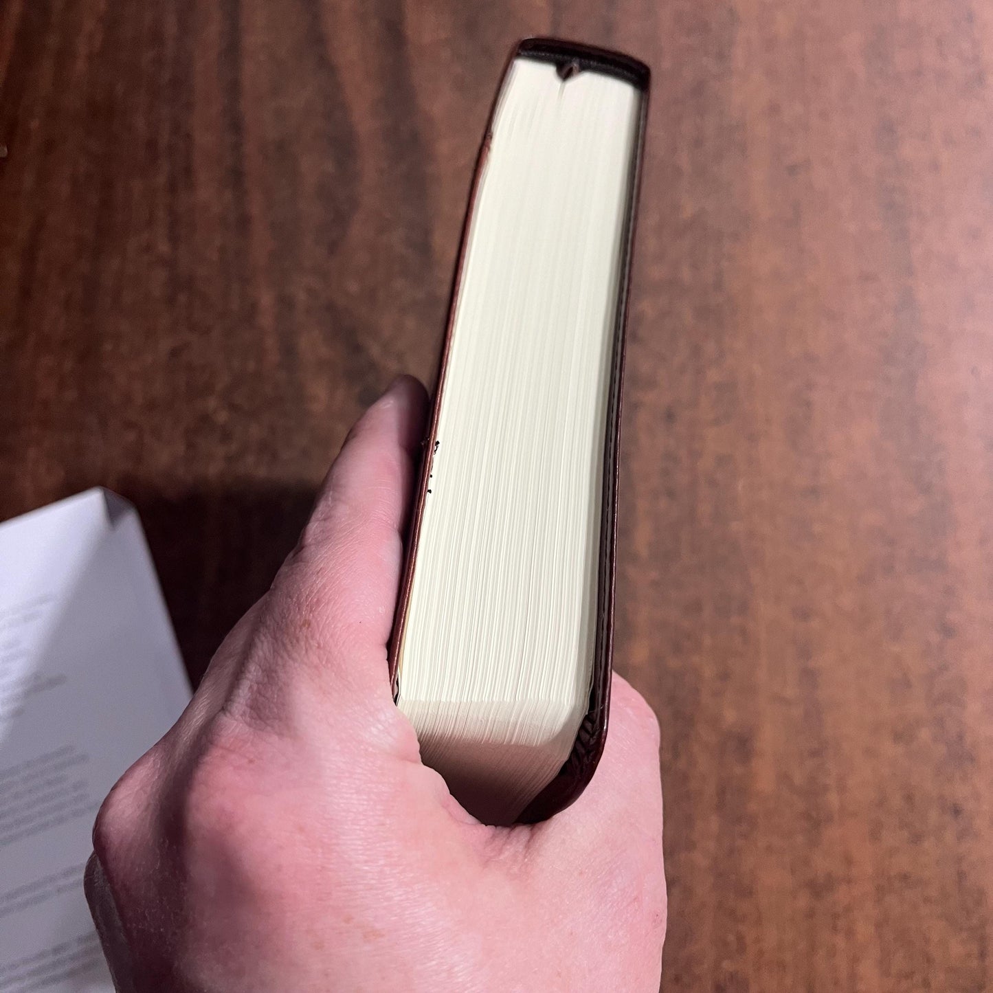 Personalized ESV Journaling Bible - Brown / Tan TruTone Cover Custom Imprinted with name, 9781433579714