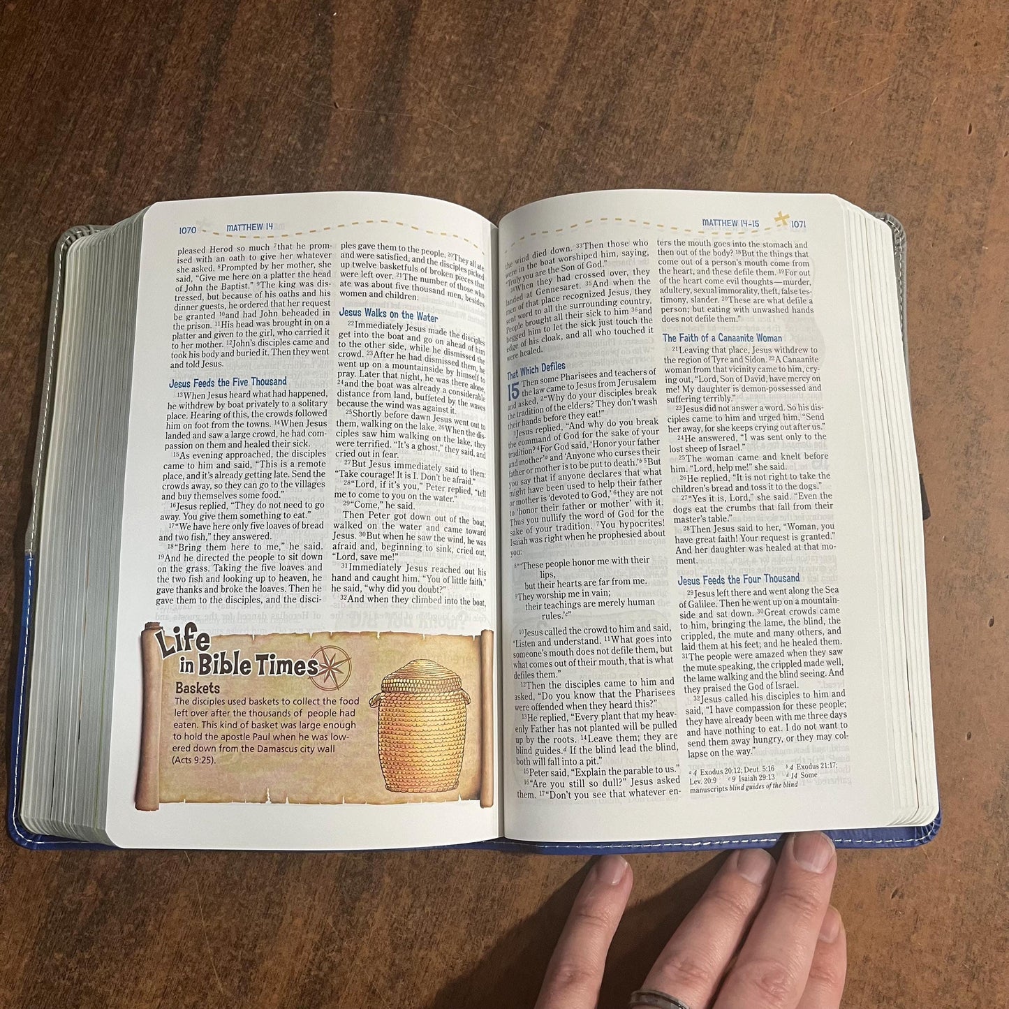 Personalizable NIV Adventure Bible - Gray / Blue Pirate Duotone, Custom Imprinted with name 9780310727538