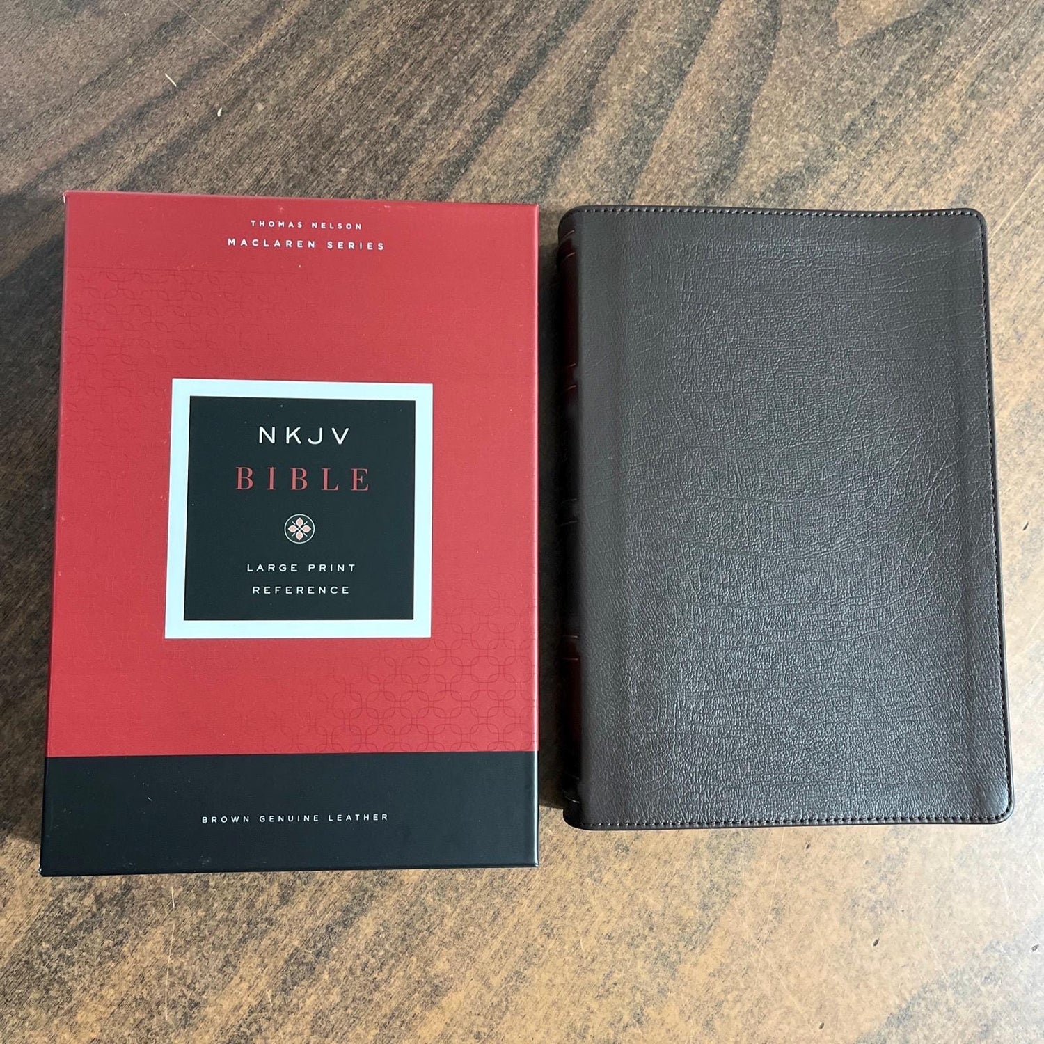 Genuine Leather Bibles