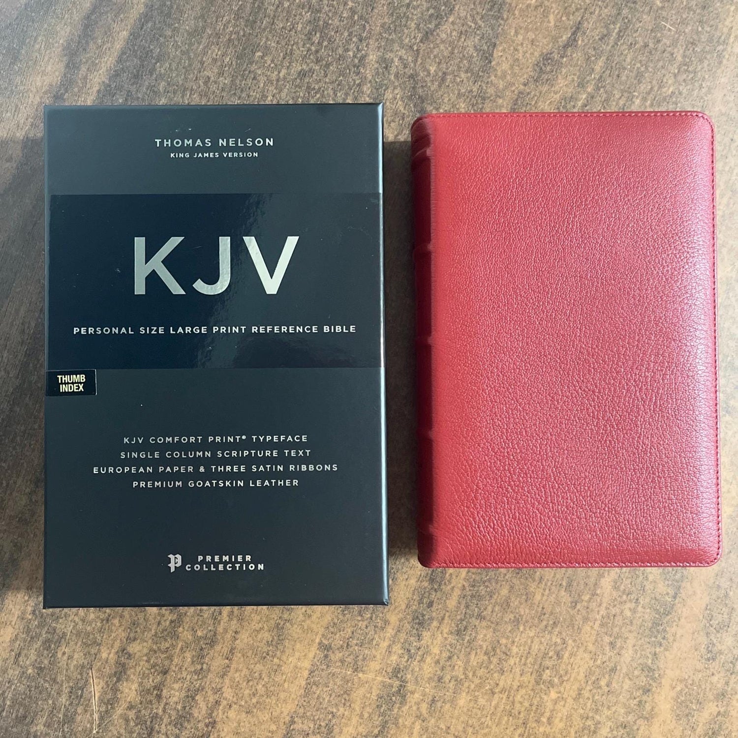 Premium Leather Bibles