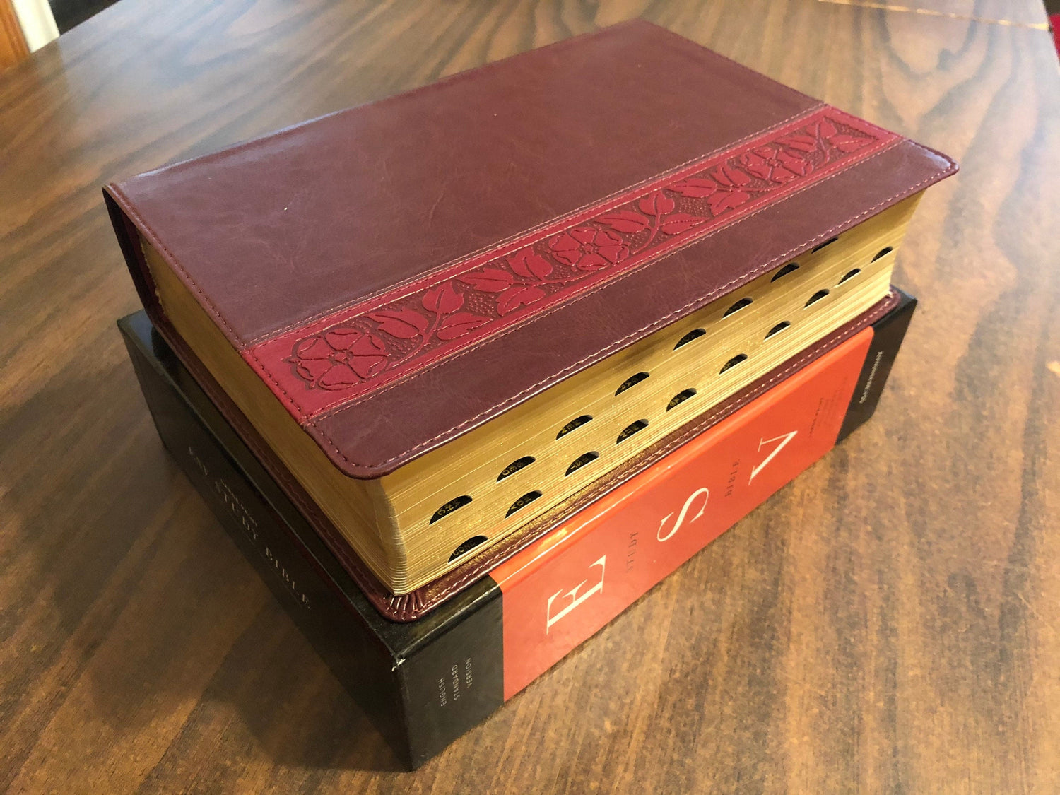 Personalized Large Print Study Bibles