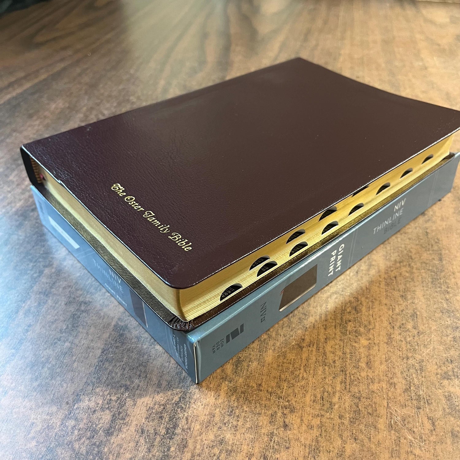 Personalized NIV Bible with a name custom engraving