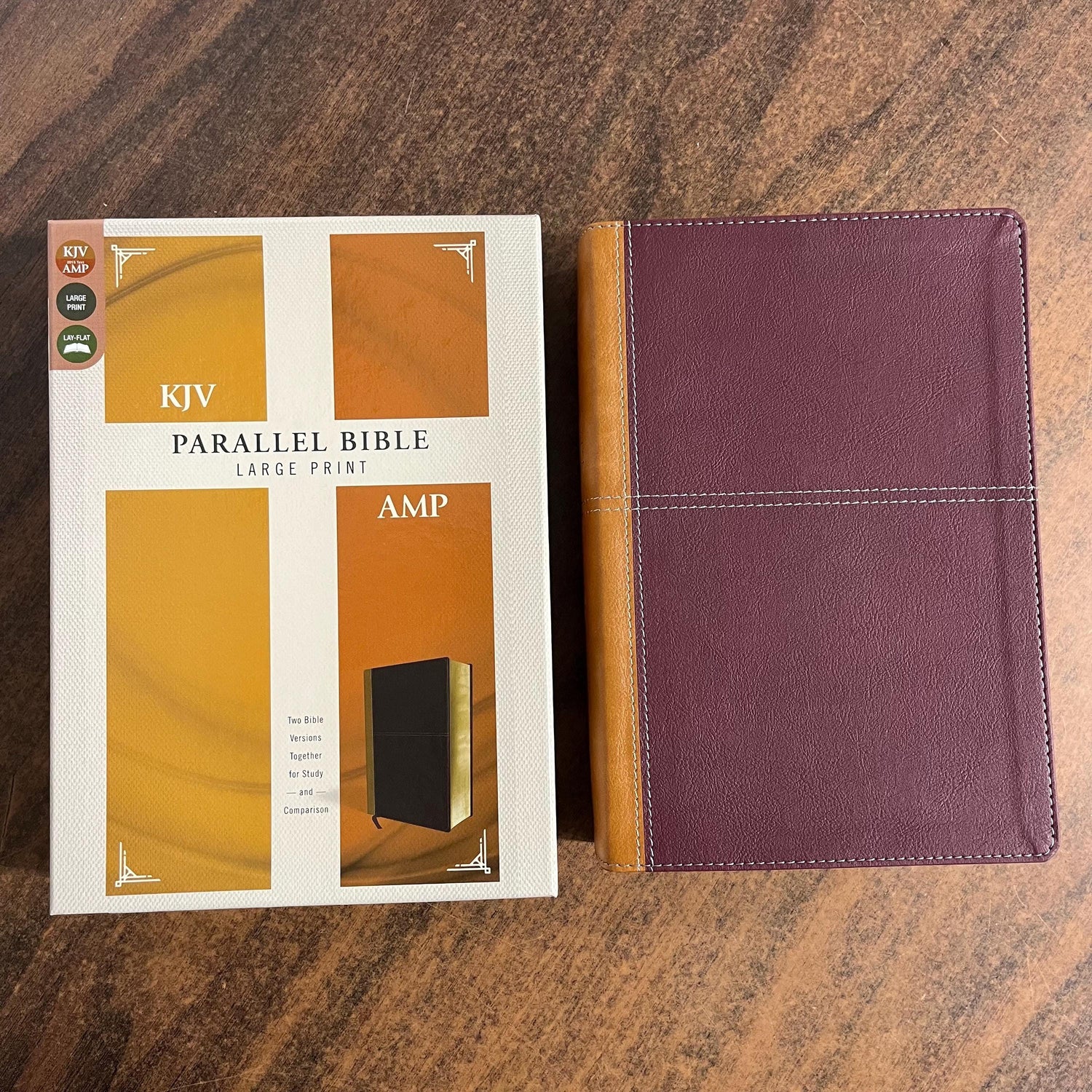 Personalized Parallel Bibles 