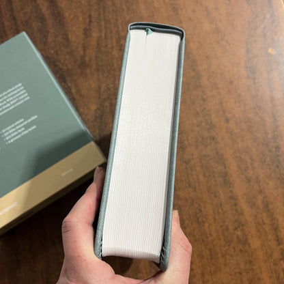Personalized ESV Journaling Study Bible - Paris Sky Trutone over Board, Custom Imprinted with a name 9798874902568