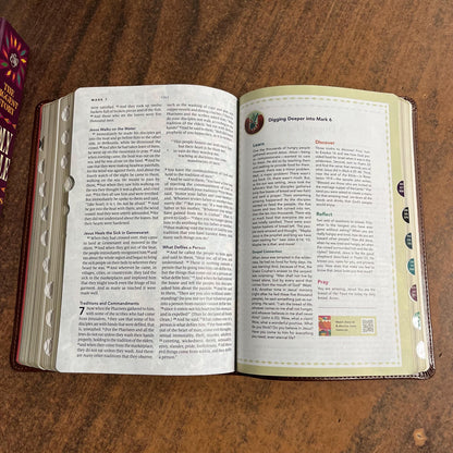 Personalized ESV Kids Bible Thumb Indexed - Brown Trutone - Custom Imprinted with name - Biggest Story Holy Bible for Kids 9798874902483