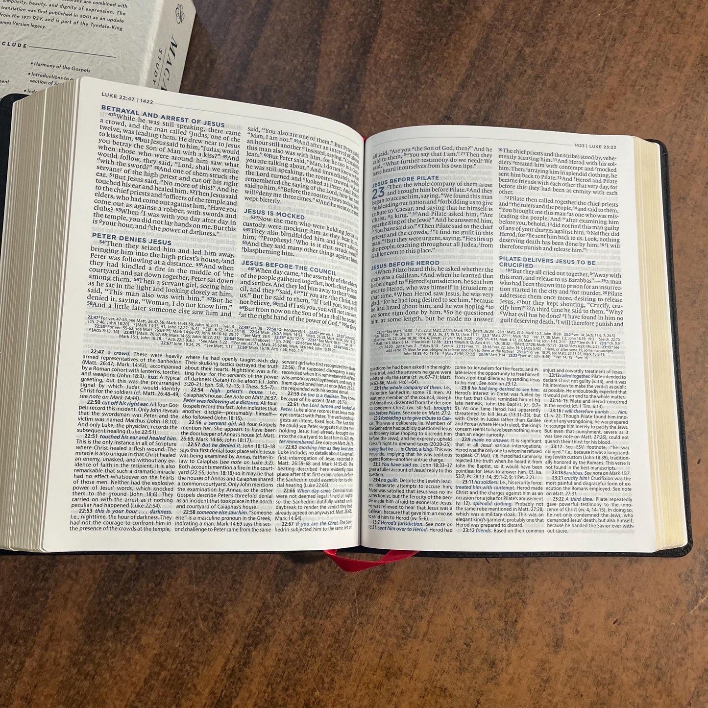 Personalized ESV MacArthur Study Bible, Black Genuine Leather, Custom Name Engraved Imprinted, ISBN 9780785246923
