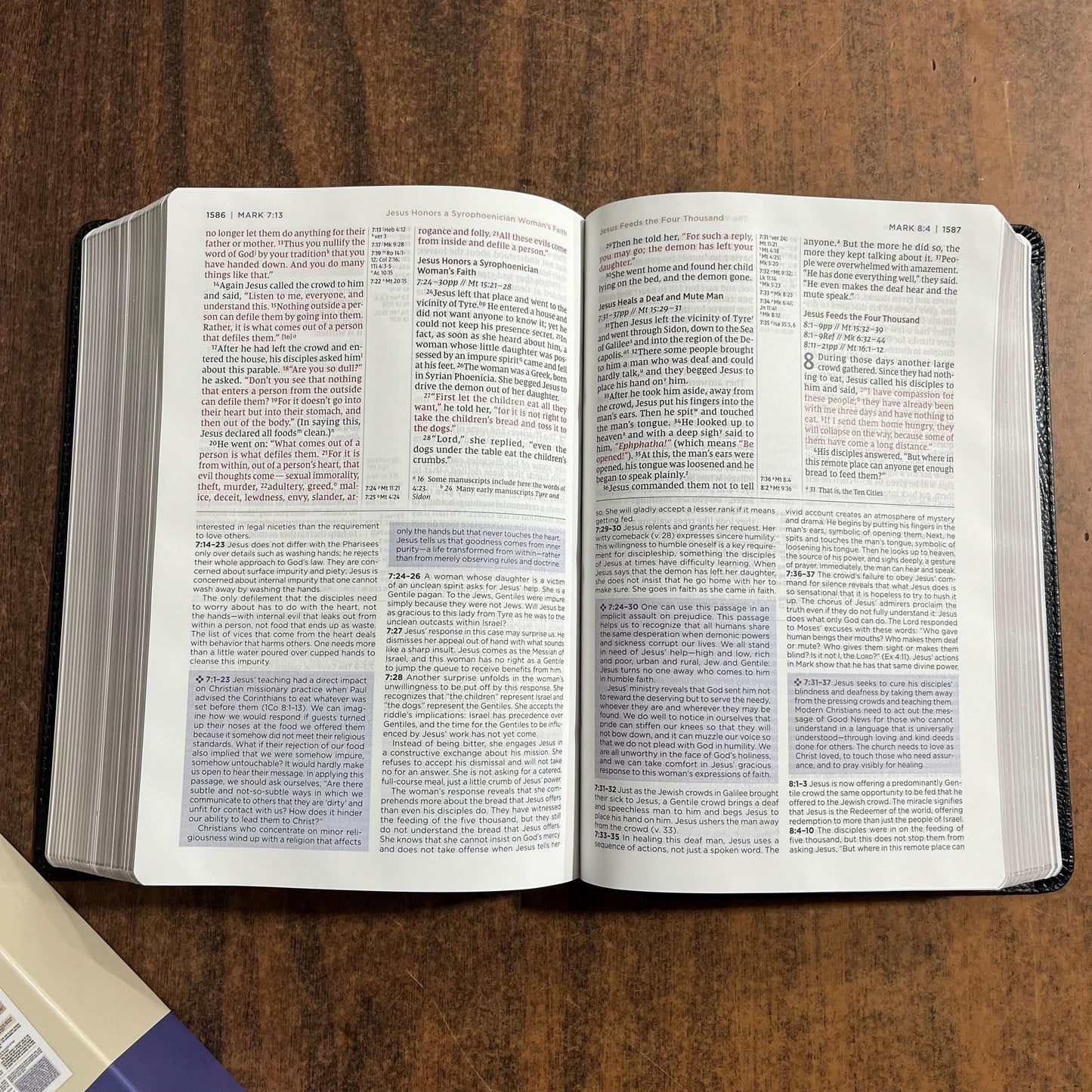 Personalized NIV Application Study Bible - Black European Bonded Leather - Custom Imprinted with a name, 9780310465102 (Update to Life Application Bible)