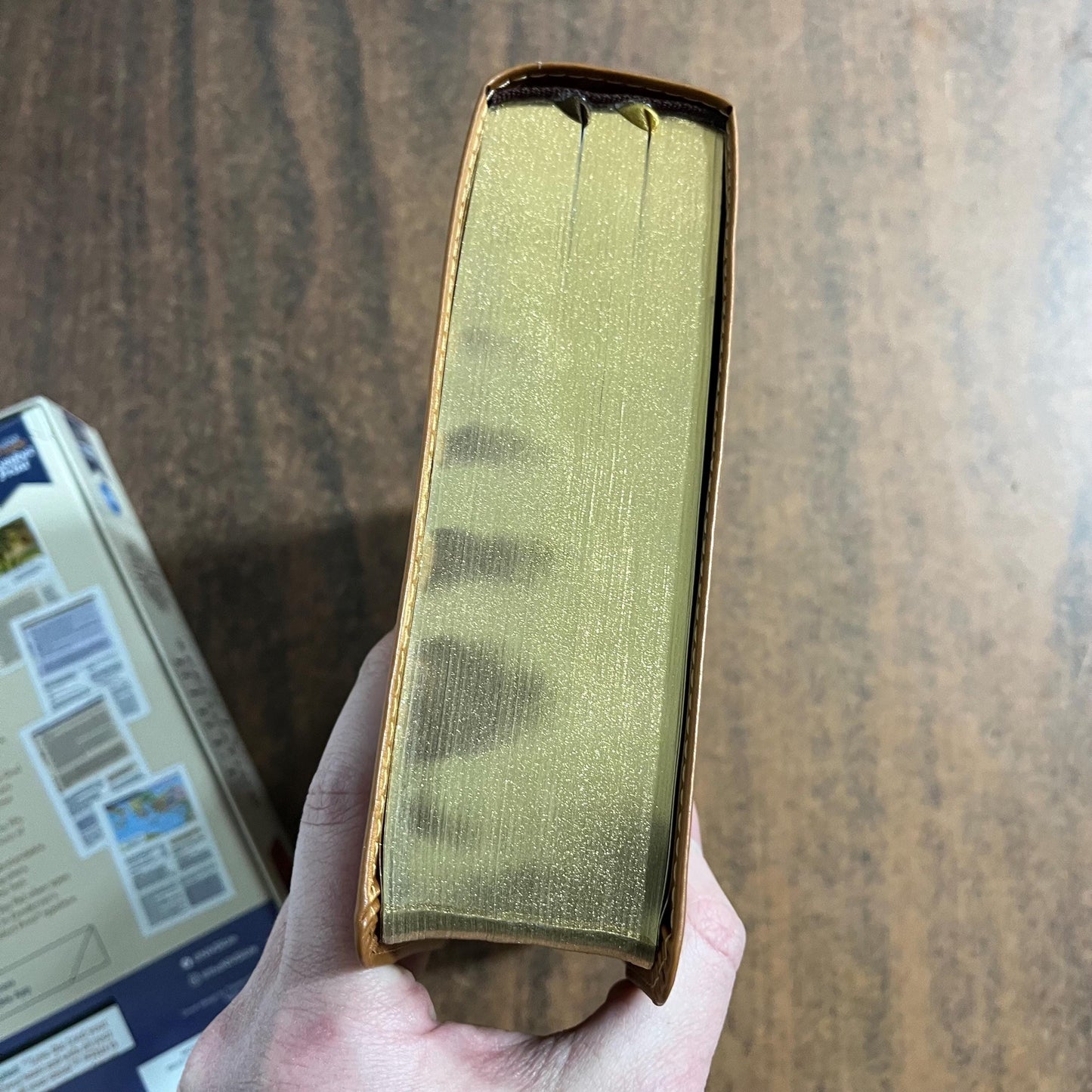 Personalized NIV Application Study Bible - Brown LeatherLike - Custom Imprinted with a name, 9780310465140 (Update to Life Application Bible)