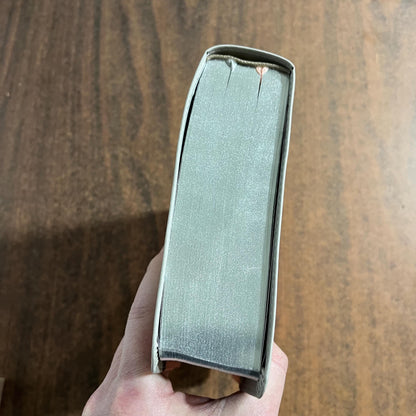 Personalized NIV Application Study Bible - Coral / Gray LeatherSoft - Custom Imprinted with a name, 9780310465171 (Update to Life Application Bible)