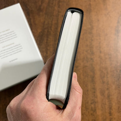 Personalized ESV Thinline Bible - Charcoal Crown of Thorns Trutone Cover - Custom Imprinted with a name - 9798874903565