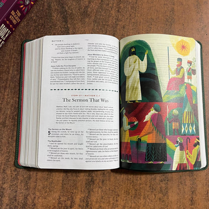 Personalized ESV Kids Bible - Dark Green Trutone - Custom Imprinted with name - Biggest Story Study Bible for Kids 9798874902537