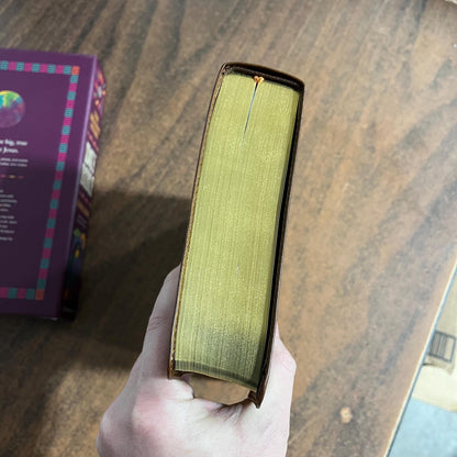 Personalized ESV Kids Bible Thumb Indexed - Brown Trutone - Custom Imprinted with name - Biggest Story Holy Bible for Kids 9798874902483