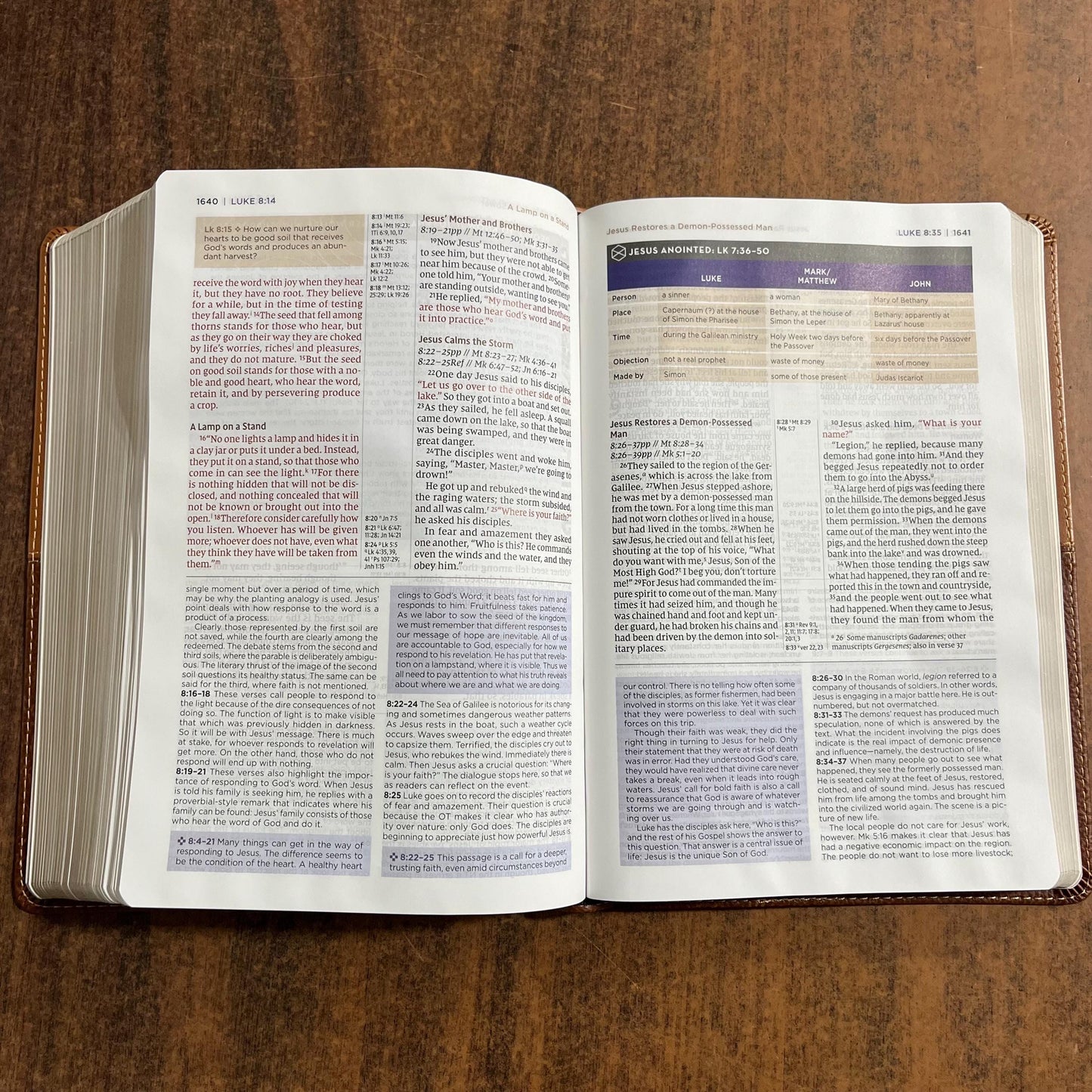Personalized NIV Application Study Bible - Brown LeatherLike - Custom Imprinted with a name, 9780310465140 (Update to Life Application Bible)