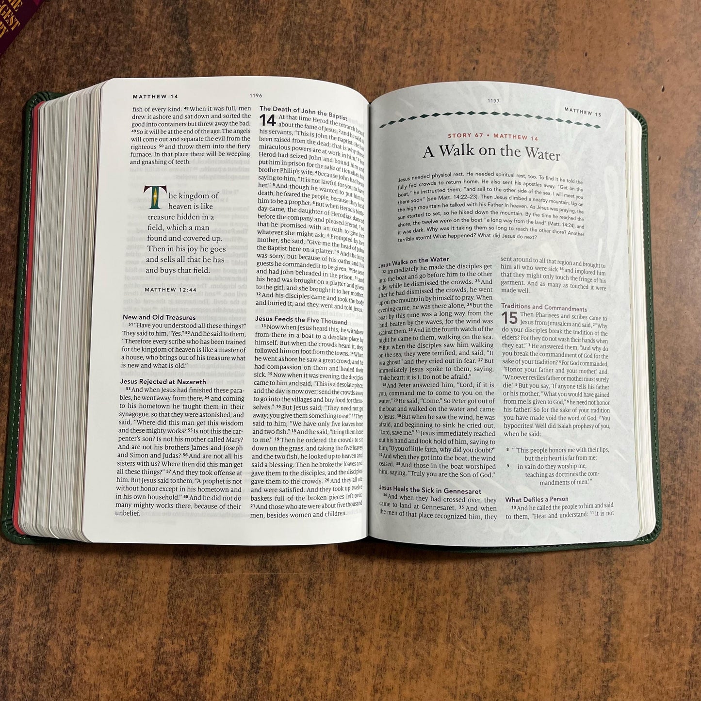 Personalized ESV Kids Bible - Dark Green Trutone - Custom Imprinted with name - Biggest Story Study Bible for Kids 9798874902537