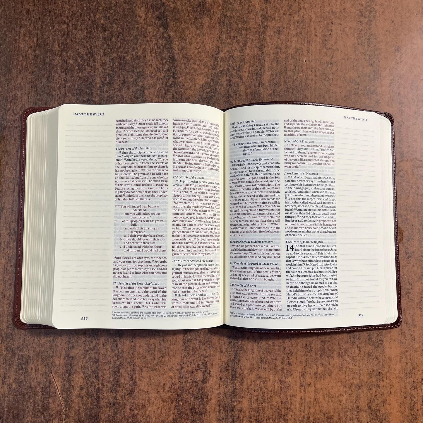 Personalized ESV Journaling Bible - Brown / Tan TruTone Cover Custom Imprinted with name, Red Letter 9798874907686