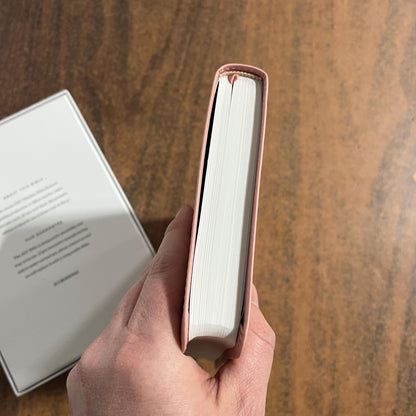 Personalizable ESV Thinline Bible - Blush Rose TruTone (Light Pink), Custom Imprinted with name, ISBN 9798874903718