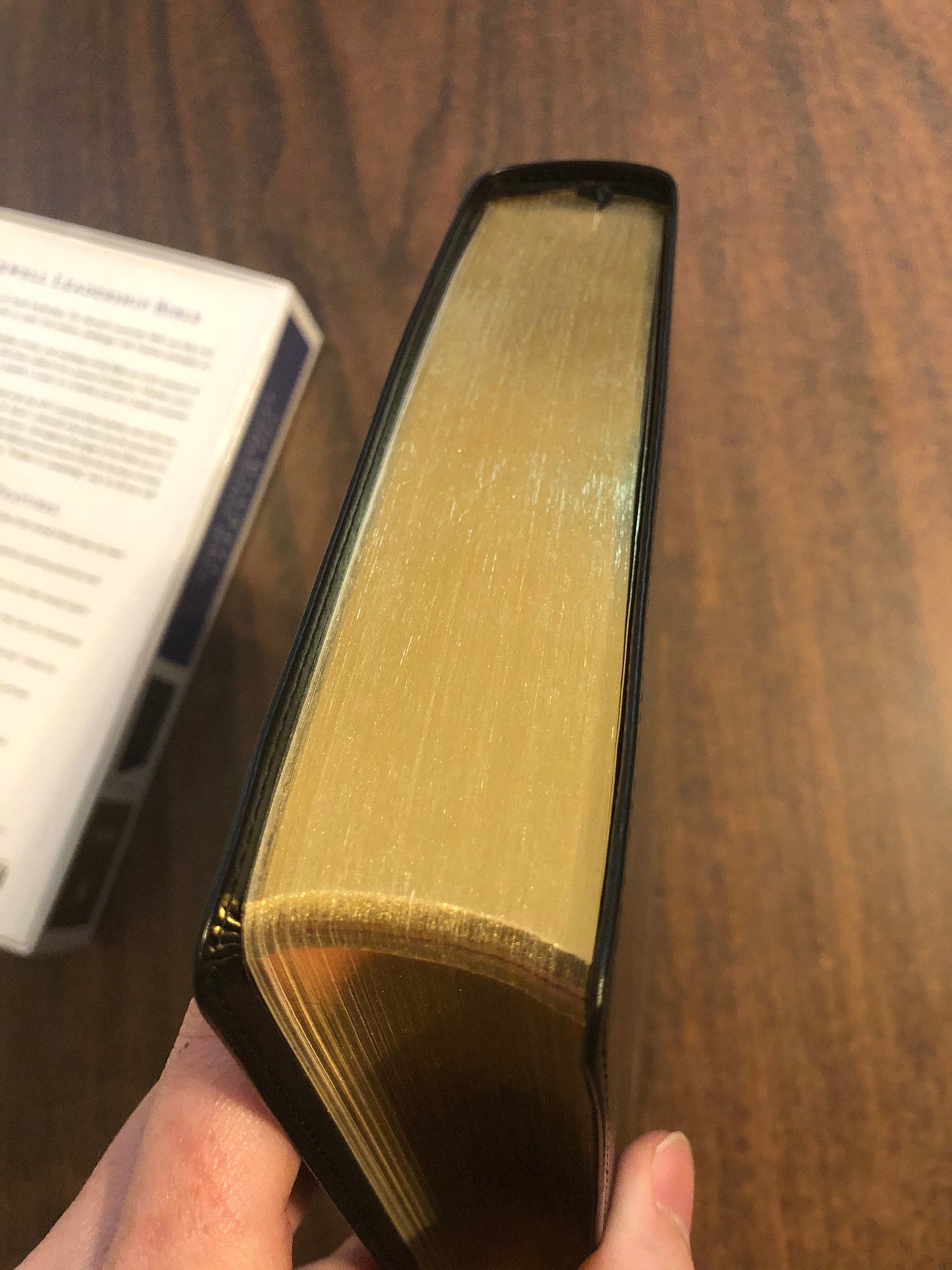 Personalized NIV Maxwell Leadership Study Bible - Black LeatherSoft Cover - Custom Imprinted with name, 9780785223023