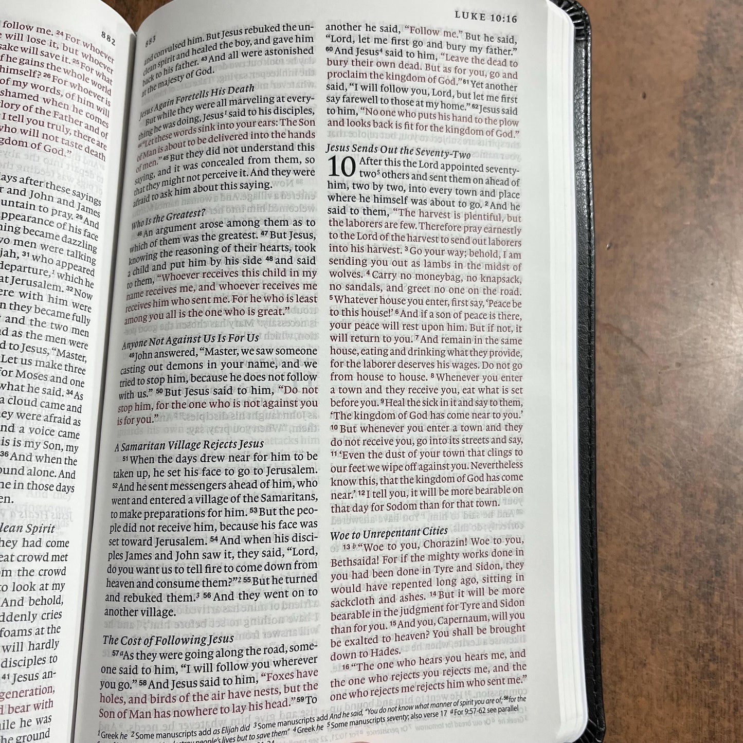 Personalized ESV Thinline Bible - Charcoal Crown of Thorns Trutone Cover - Custom Imprinted with a name - 9798874903565