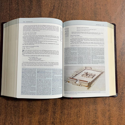 Personalized NIV Biblical Theology Study Bible - Burgundy Bonded Leather - Custom Imprinted with a name, D A Carson, ISBN 9780310450559