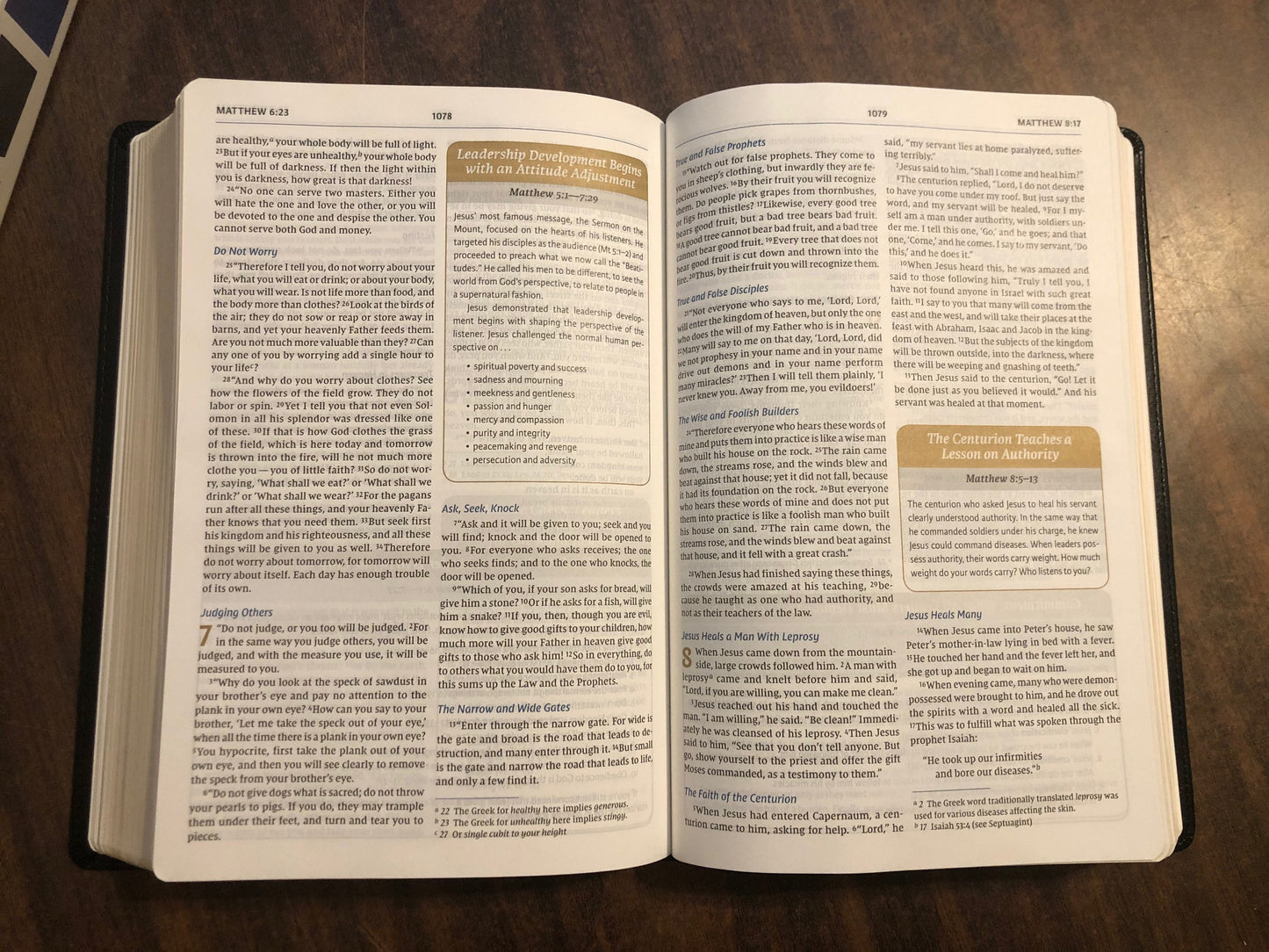 Personalized NIV Maxwell Leadership Study Bible - Black LeatherSoft Cover - Custom Imprinted with name, 9780785223023