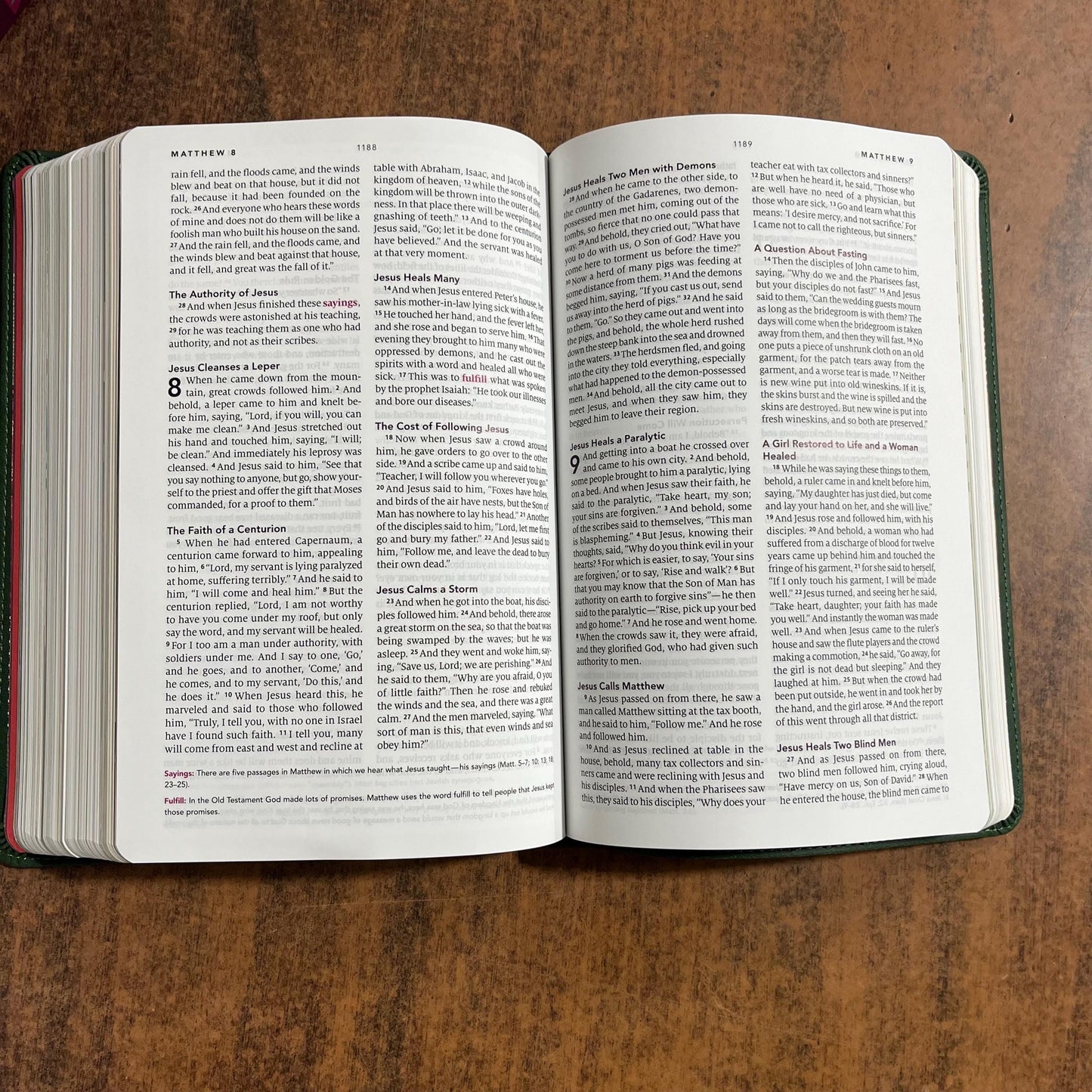 Personalized ESV Kids Bible - Dark Green Trutone - Custom Imprinted with name - Biggest Story Study Bible for Kids 9798874902537