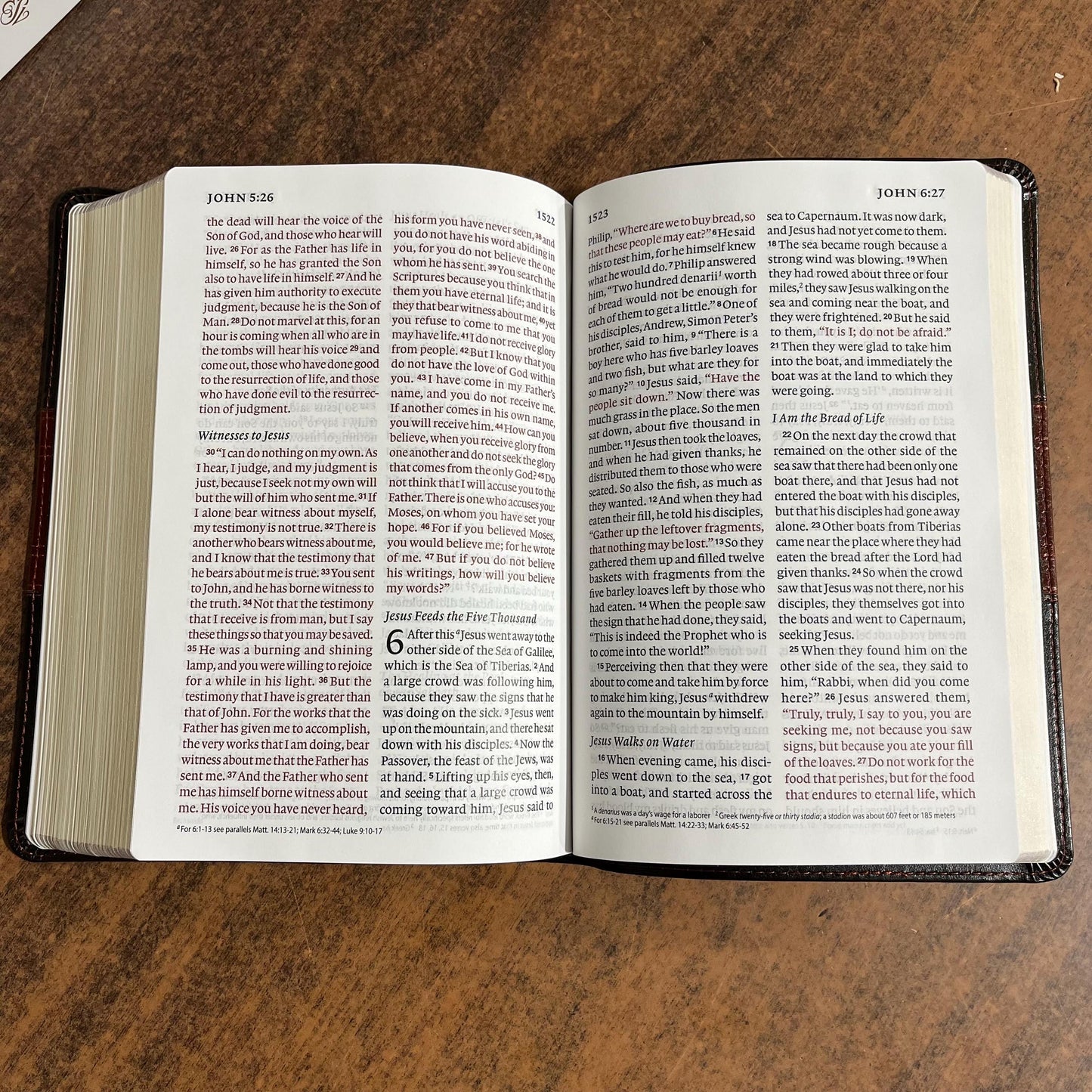 Personalized ESV Giant Print Personal Size Bible - Forest / Tan Trail TruTone - Custom Imprinted, ISBN 9798874906559