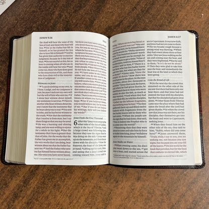 Personalized ESV Giant Print Personal Size Bible - Forest / Tan Trail TruTone - Custom Imprinted, ISBN 9798874906559