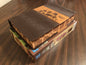 Personalized NIV Adventure Bible - Brown / Toffee Duotone- Custom Imprinted with name - Ages 8-12